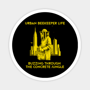 Urban Beekeeper Life: Buzzing Through the Concrete Jungle | Urban Beekeeping | Bee | Honey Magnet